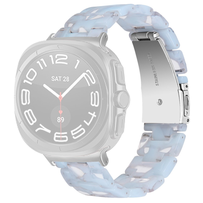 A-One Brand - Galaxy Watch 8/8 Classic (40/44/46mm) Armband Acrylic Vattentät Resin