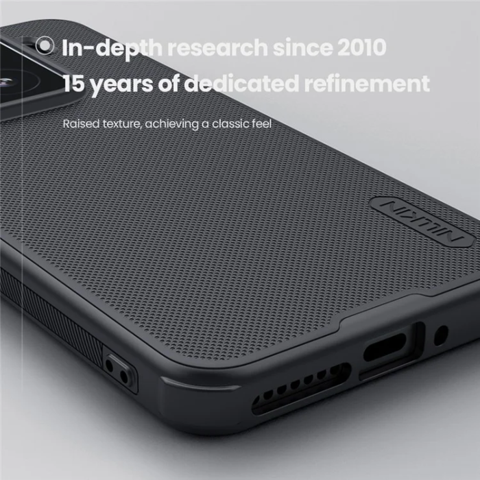 Nillkin - Nillkin Xiaomi 15 Mobilskal Frosted Shield Pro - Blå