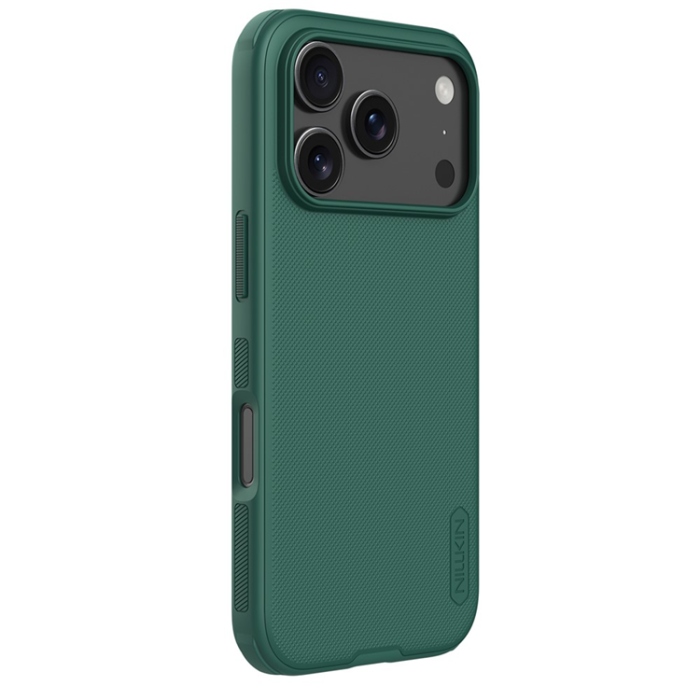 Nillkin - NILLKIN iPhone 17 Pro Max Mobilskal Matte - Grön