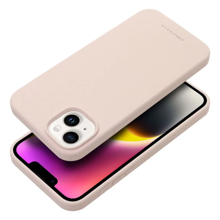 Roar - Roar iPhone 14 Plus Mobilskal Roar Cloud Skin - Rosa