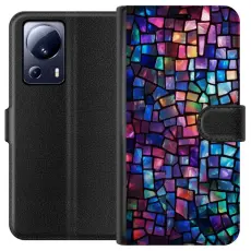 Gustaf - Pl&aring;nboksfodral till Xiaomi 13 Lite med Disco