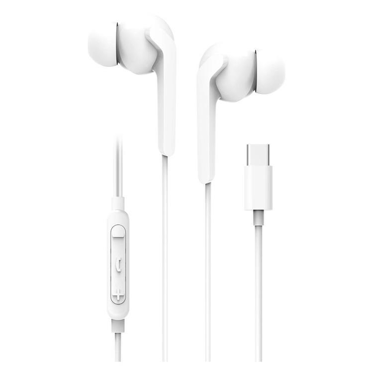 Blue Star Trådbunden Hörlurar USB-C Mikrofon 1.2m M15C | 505771 | AlltMobil