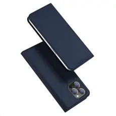 Dux Ducis - DUX DUCIS Skin Pro iPhone 15 Pro Max Pl&aring;nboksfodral PU L&auml;der - Bl&aring;