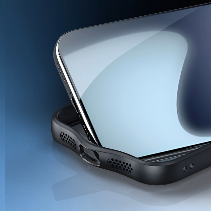 Dux Ducis - Dux Ducis iPhone 17 Pro Mobilskal Aimo - Svart