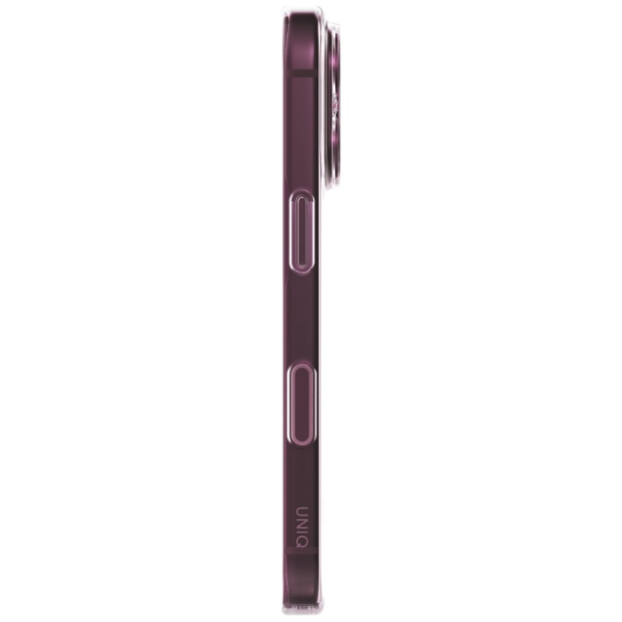 UNIQ - Uniq Mobilskal för iPhone 18 Pro/17 Pro MagSafe Airsuit - Burgundy