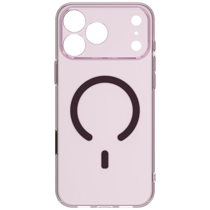 UNIQ - Uniq Mobilskal för iPhone 18 Pro/17 Pro MagSafe Airsuit - Burgundy