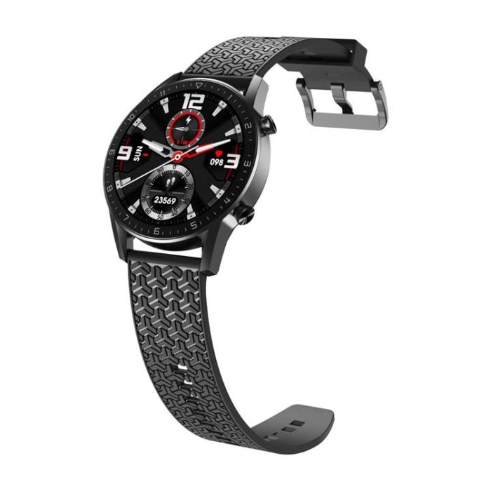 UTGATT - Galaxy Watch (46mm) Armband Strap Y - Svart