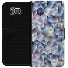 iSecrets - Pl&aring;nboksfodral till Samsung Galaxy Alpha med Cyklon