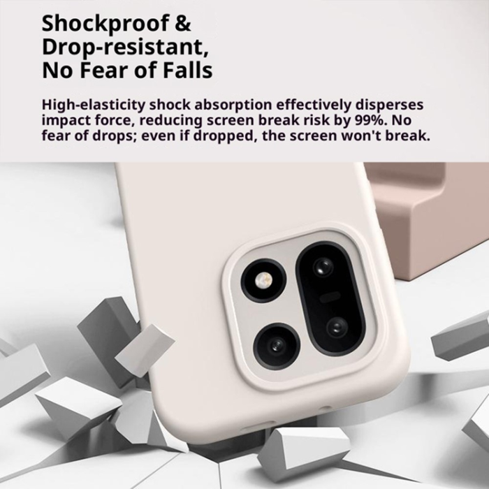 A-One Brand - OnePlus 15 5G Mobilskal Silikon Skin-Friendly