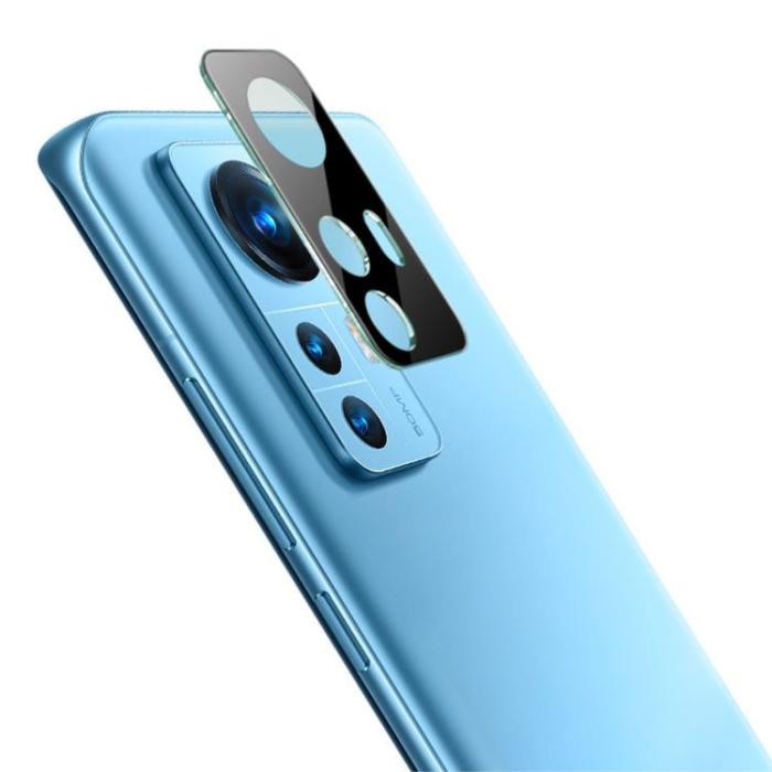 Imak - IMAK Kameralinsskydd i Härdat glas Xiaomi 12 Pro - Svart