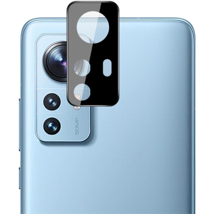 Imak - IMAK Kameralinsskydd i Härdat glas Xiaomi 12 Pro - Svart