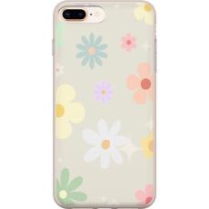 iSecrets - Mobilskal till Apple iPhone 8 Plus med fejdande blommor