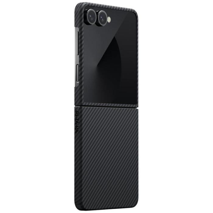 PITAKA - PITAKA Galaxy Z Flip 7 Mobilskal MagSafe Ultra-Slim - Svartgrå