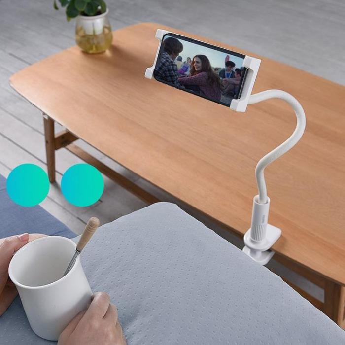 UTGATT1 - Choetech Bordstelefonhållare Trådlös Laddare Qi 15W - Vit