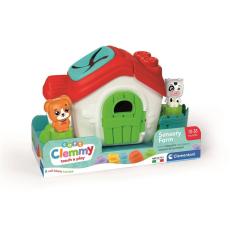 CLEMENTONI - CLEMENTONI Soft Clemmy Sensorial Farm