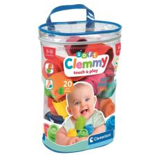 CLEMENTONI - CLEMENTONI Soft Clemmy (Set Of 20 Blocks) V&auml;ska
