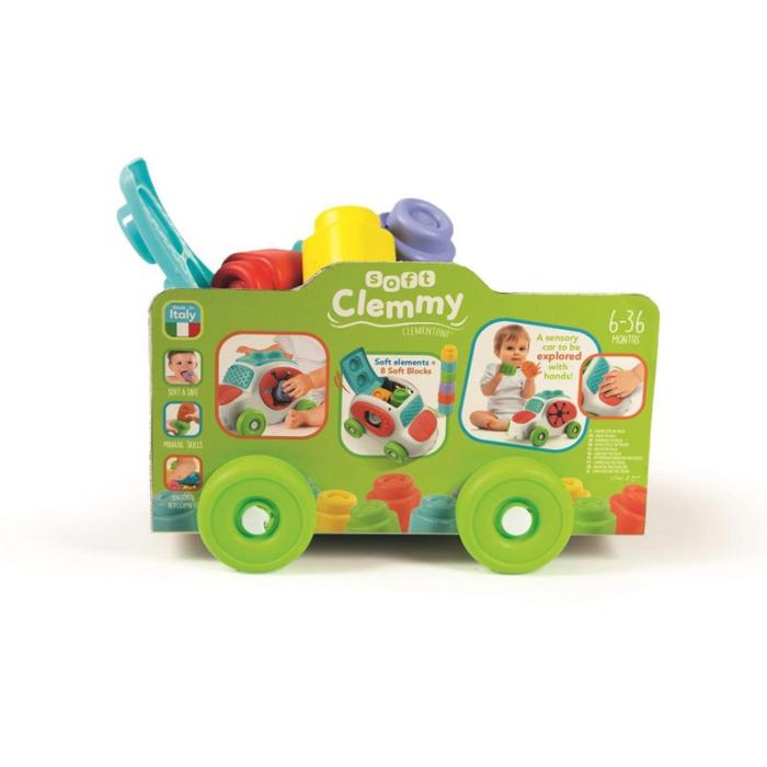 CLEMENTONI - CLEMENTONI Soft Clemmy Car