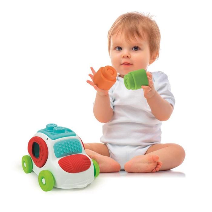 CLEMENTONI - CLEMENTONI Soft Clemmy Car