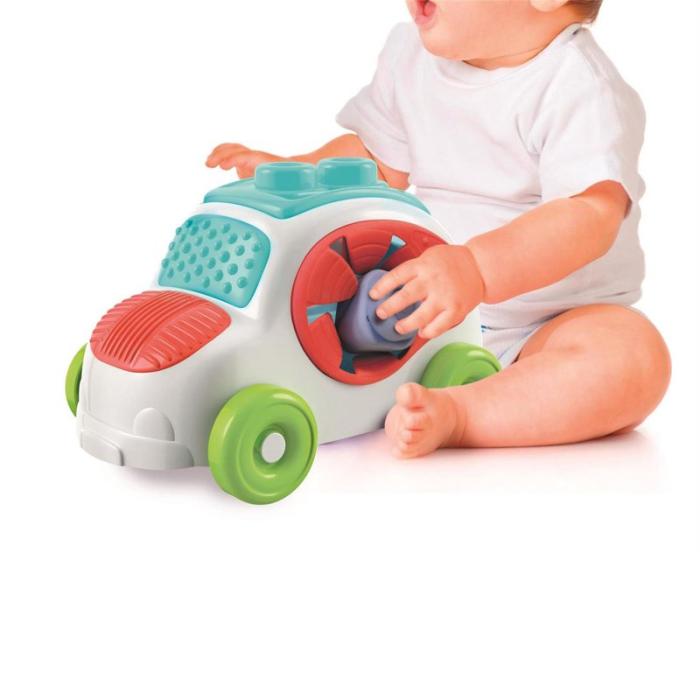 CLEMENTONI - CLEMENTONI Soft Clemmy Car
