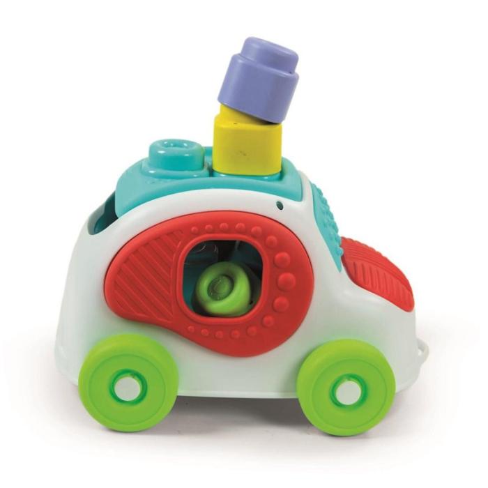 CLEMENTONI - CLEMENTONI Soft Clemmy Car