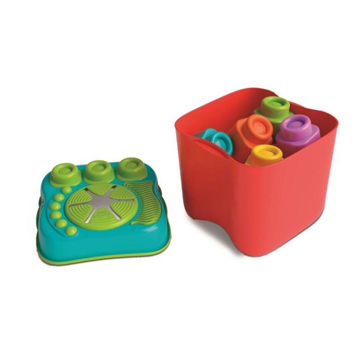 CLEMENTONI - CLEMENTONI Soft Clemmy Sensorial Bucket