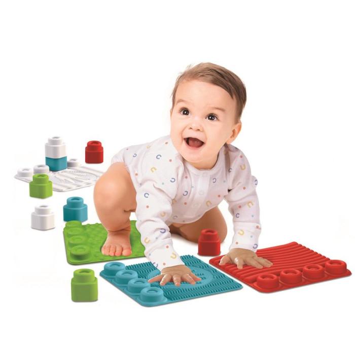 CLEMENTONI - CLEMENTONI Soft Clemmy Sensorial Mat