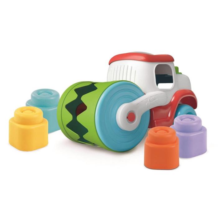 CLEMENTONI - CLEMENTONI Soft Clemmy Sensory Brick Eater