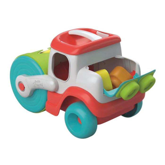 CLEMENTONI - CLEMENTONI Soft Clemmy Sensory Brick Eater