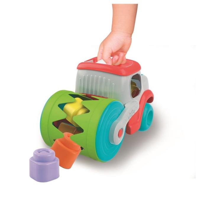 CLEMENTONI - CLEMENTONI Soft Clemmy Sensory Brick Eater