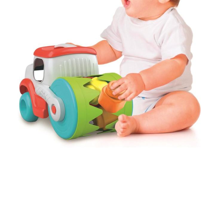 CLEMENTONI - CLEMENTONI Soft Clemmy Sensory Brick Eater
