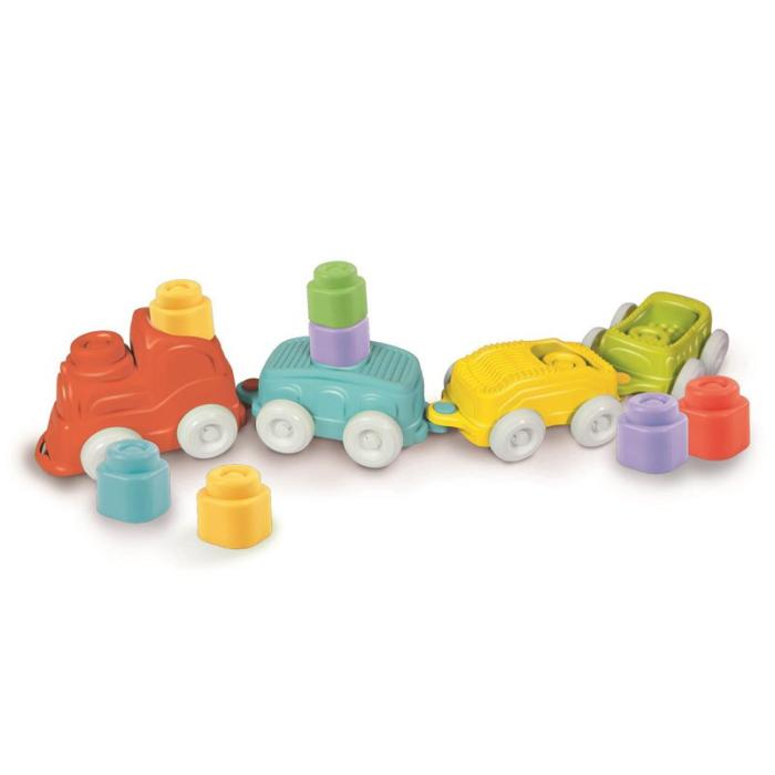 CLEMENTONI - CLEMENTONI Soft Clemmy Sensory Train (2024)