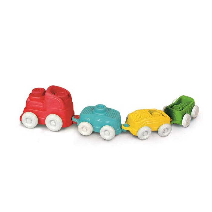 CLEMENTONI - CLEMENTONI Soft Clemmy Sensory Train (2024)