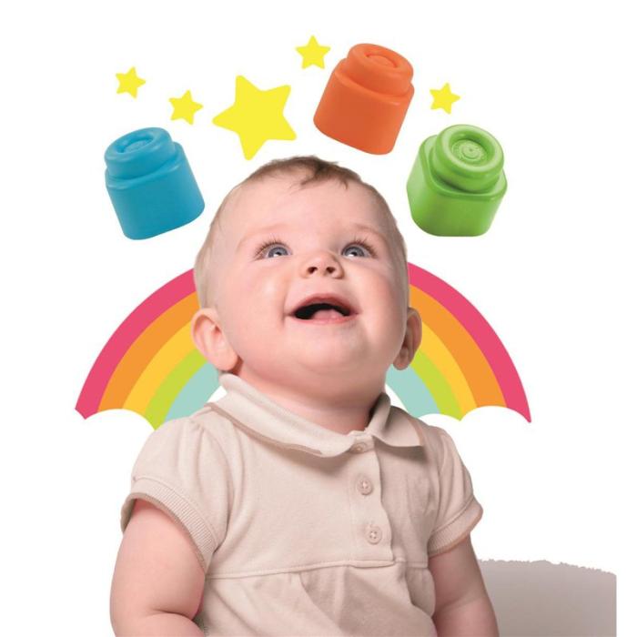 CLEMENTONI - CLEMENTONI Soft Clemmy (Set Of 20 Blocks) Väska