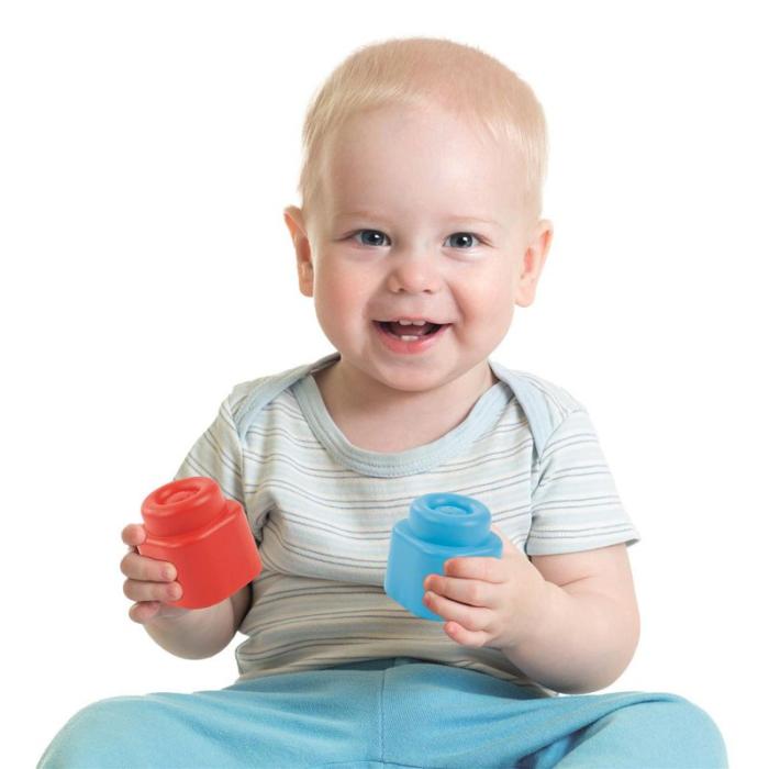CLEMENTONI - CLEMENTONI Soft Clemmy (Set Of 20 Blocks) Väska
