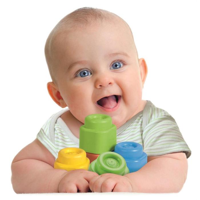 CLEMENTONI - CLEMENTONI Soft Clemmy (Set Of 20 Blocks) Väska