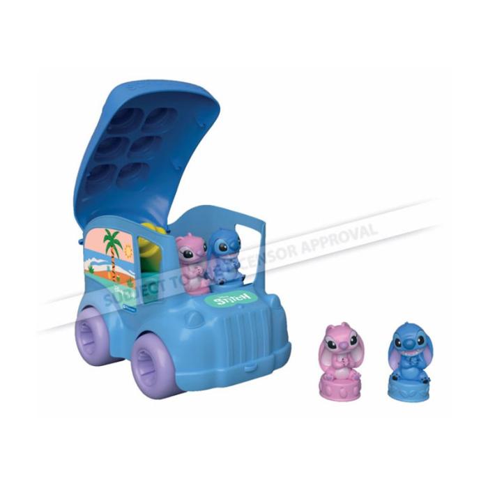 CLEMENTONI - CLEMENTONI Soft Clemmy Stitch Bus