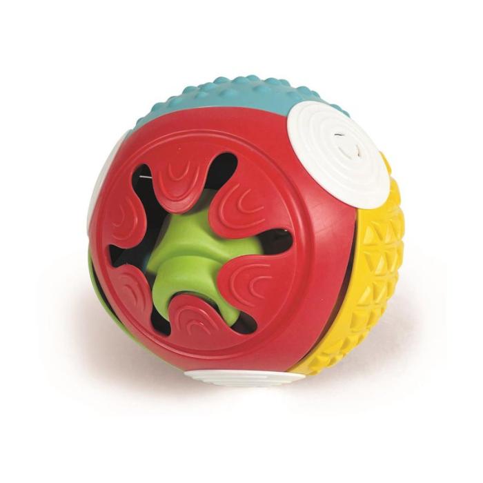 CLEMENTONI - CLEMENTONI Soft Clemmy Touch & Play Sensory Ball