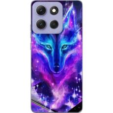 iSecrets - Mobilskal till Motorola Moto G86 med Neon Varg