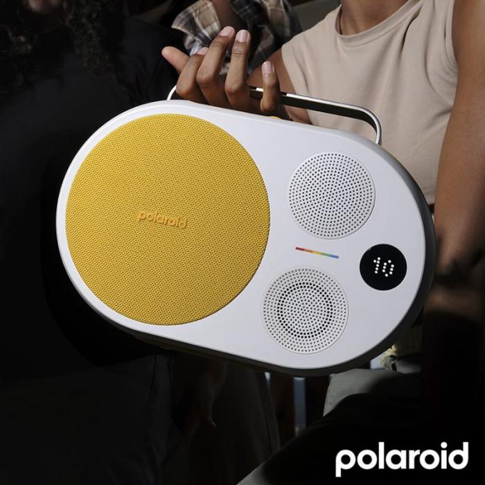 POLAROID - POLAROID P4 Högtalare Gul & Vit