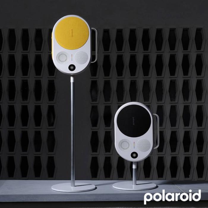 POLAROID - POLAROID P4 Högtalare Gul & Vit