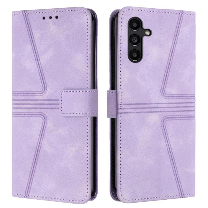 OEM - Plånboksfodral för Samsung Galaxy S26 Plus Konstläder - Lila