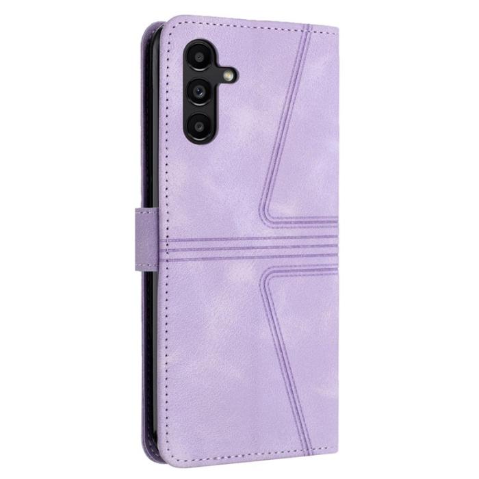 OEM - Plånboksfodral för Samsung Galaxy S26 Plus Konstläder - Lila