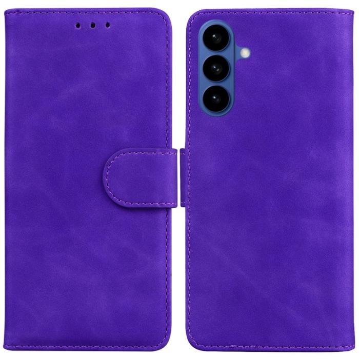 OEM - Plånboksfodral för Samsung Galaxy S26 Plus Konstläder - Lila
