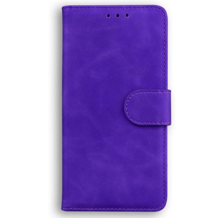 OEM - Plånboksfodral för Samsung Galaxy S26 Plus Konstläder - Lila