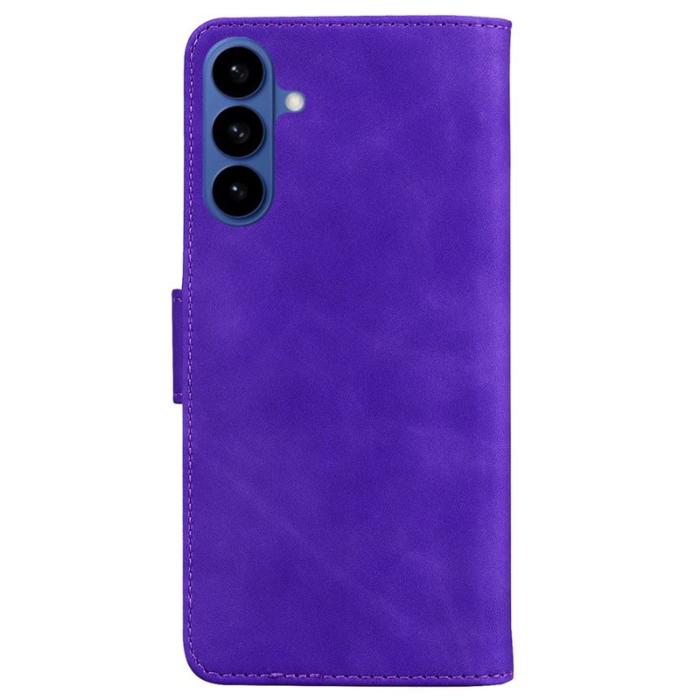OEM - Plånboksfodral för Samsung Galaxy S26 Plus Konstläder - Lila