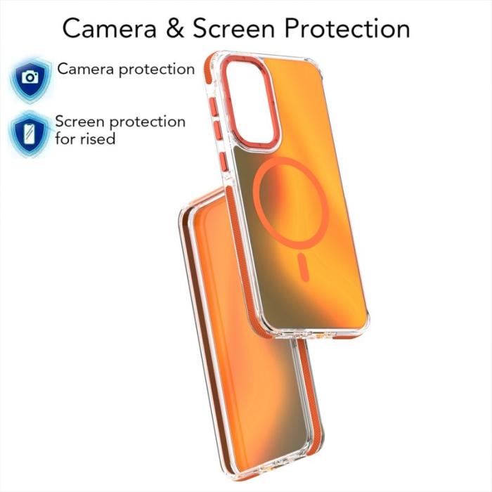 OEM - Mobilskal för Samsung Galaxy S26 Magnetiskt TPU - Vit