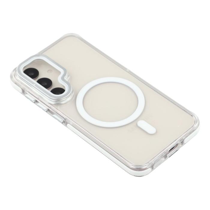 OEM - Mobilskal för Samsung Galaxy S26 Magnetiskt TPU - Vit
