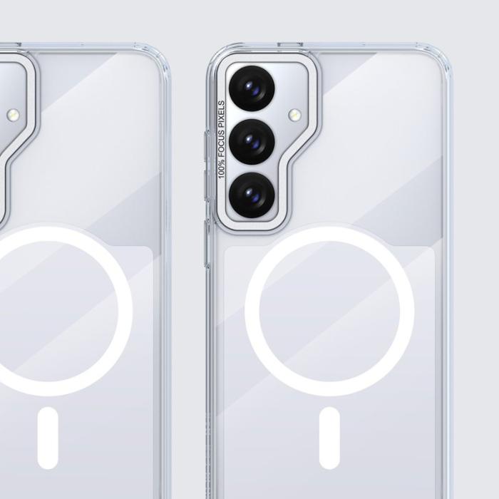 OEM - Mobilskal för Samsung Galaxy S26 Magnetiskt TPU - Vit