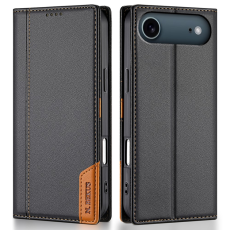 N.BEKUS - N.BEKUS iPhone Air Plånboksfodral RFID Blocking P3 - Svart