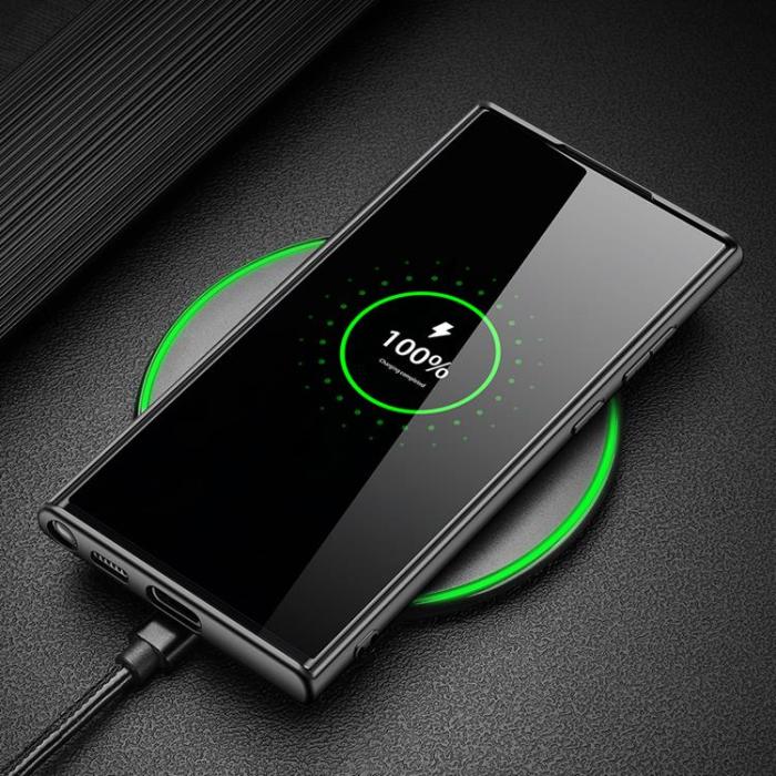 Dux Ducis - Dux Ducis Fino Skal Galaxy S22 Ultra - Svart